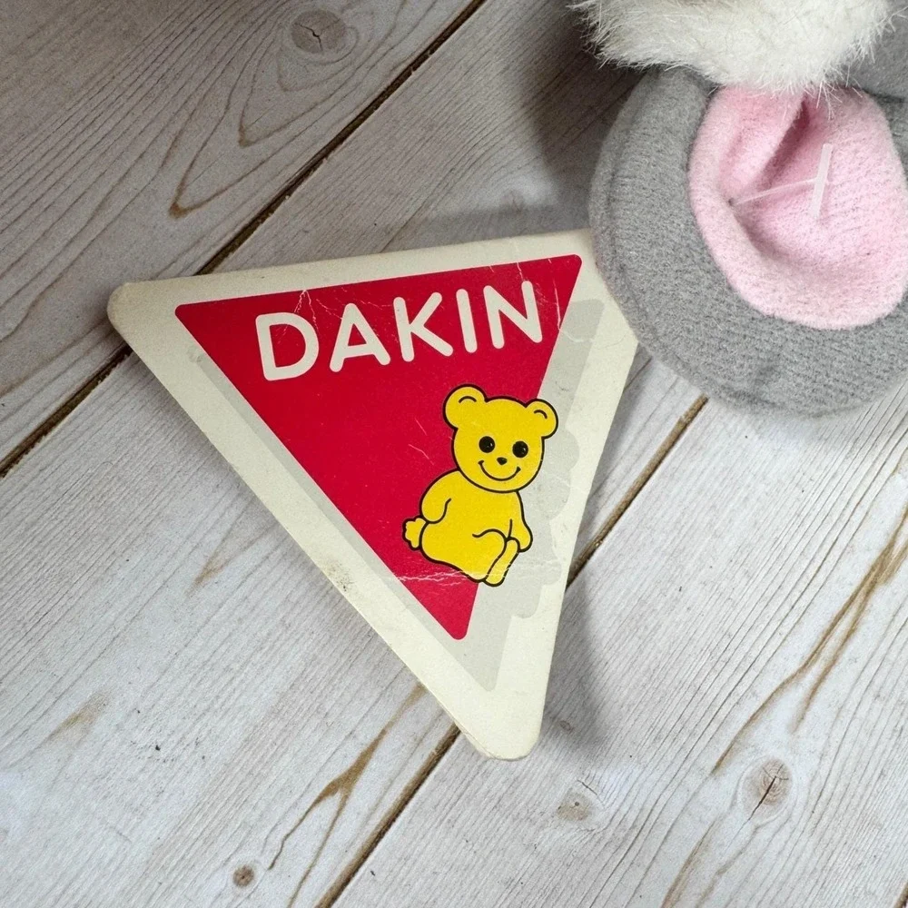 Dakin Kissmas Mouse Plush Vintage Christmas‎ Kiss The Season w/Tag